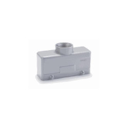 Capot 24B, Aluminium moulé sous pression, IP67, Sortie verticale, M32